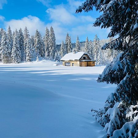 La Loge De La Dolarde - Chambre Nord-Est Hotel Prémanon Kültér fotó