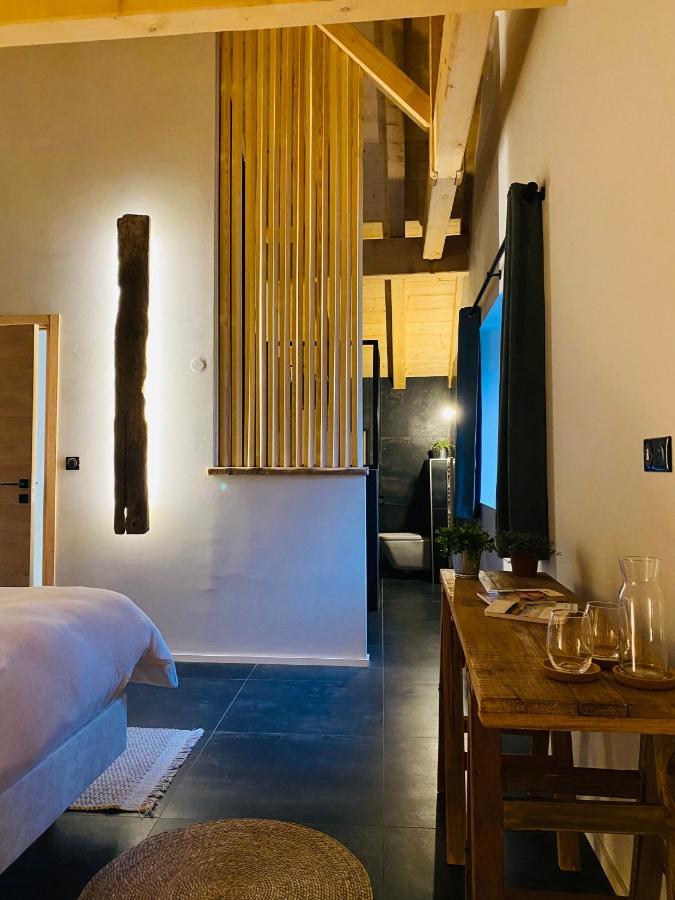 La Loge De La Dolarde - Chambre Nord-Est Hotel Prémanon Kültér fotó