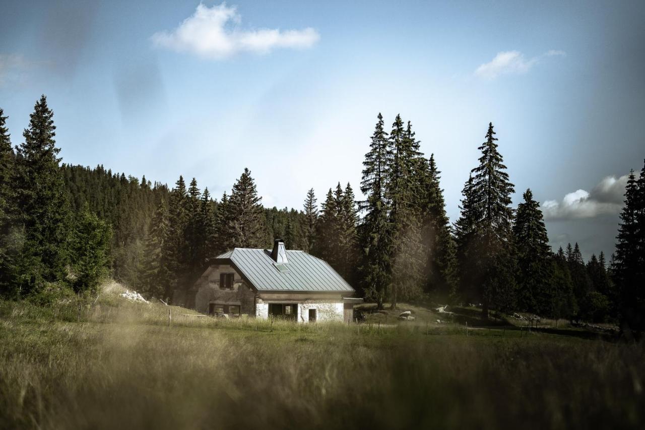 La Loge De La Dolarde - Chambre Nord-Est Hotel Prémanon Kültér fotó