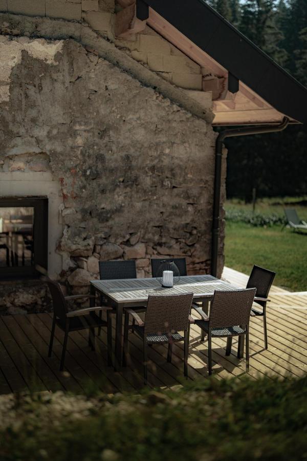 La Loge De La Dolarde - Chambre Nord-Est Hotel Prémanon Kültér fotó