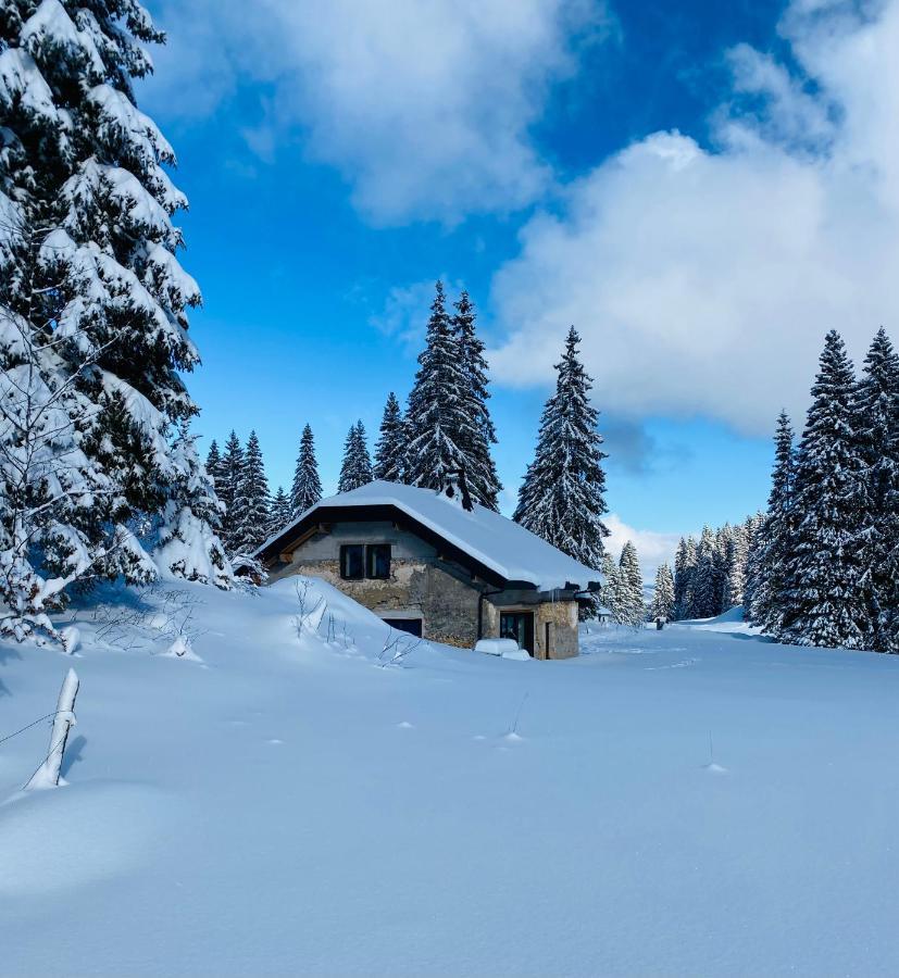 La Loge De La Dolarde - Chambre Nord-Est Hotel Prémanon Kültér fotó