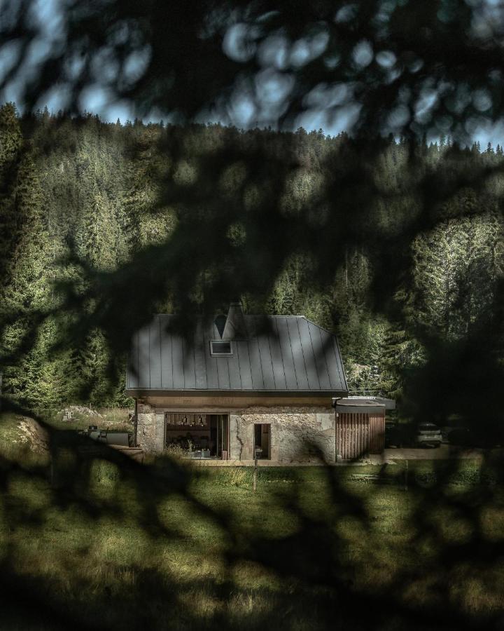 La Loge De La Dolarde - Chambre Nord-Est Hotel Prémanon Kültér fotó